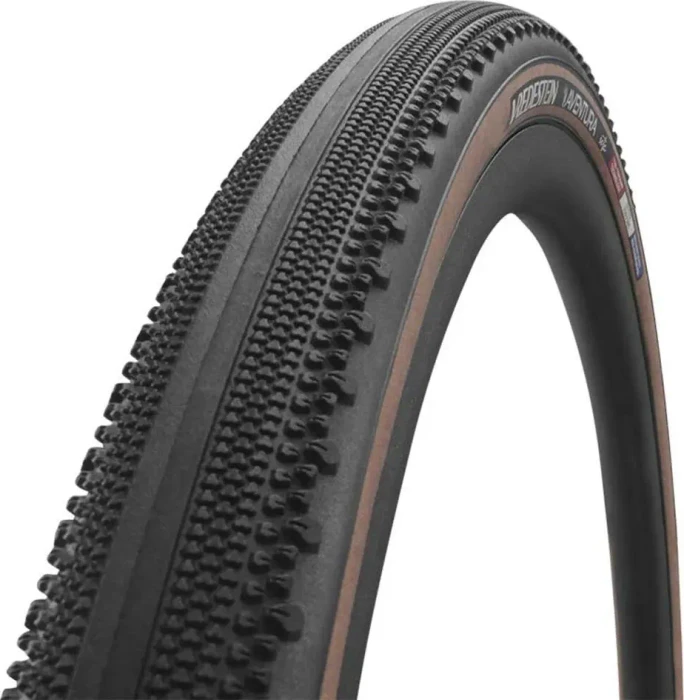 Vredestein Aventura 700x44C Reifen schwarz