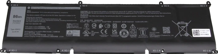 Dell Ersatzakku, 86Wh