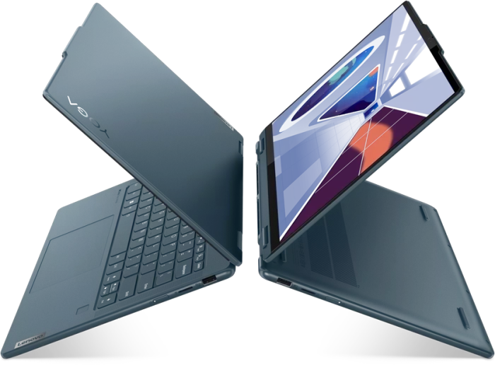 Lenovo Yoga 7 14ARP8, Tidal Teal, Ryzen 5 7535U, 16GB RAM, 512GB SSD, EU