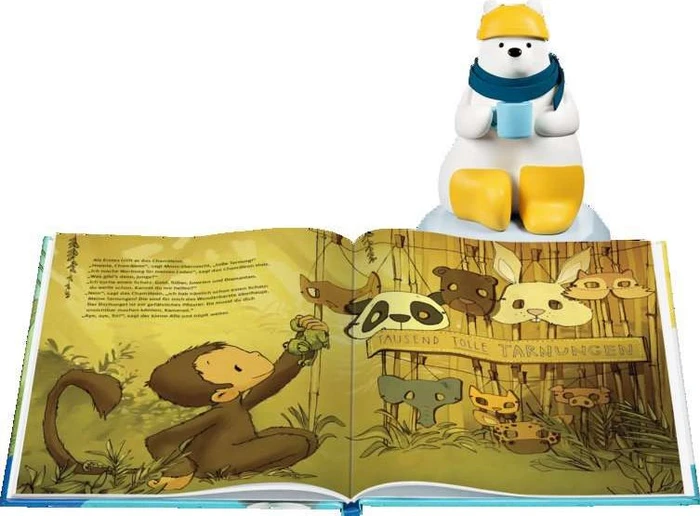 Ravensburger SAMi, dein Lesebär Starter-Set - Der größte Schatz der Welt