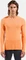 Odlo Essentials Seamless Laufshirt langarm oriole melange (Herren) Vorschaubild
