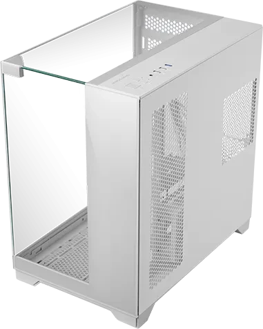 Mars Gaming MC-VISION White, Glasfenster