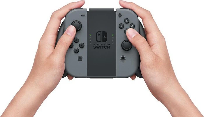 Nintendo Switch (2019) schwarz/grau