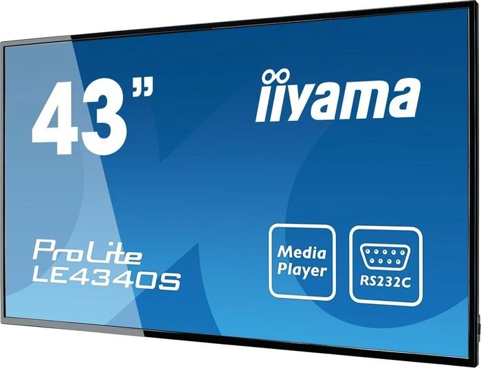 iiyama ProLite LE4340S-B1, 43"