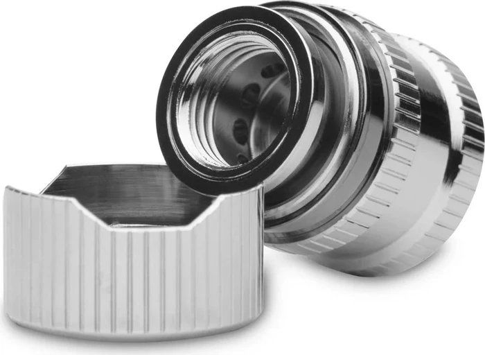 EK Water Blocks Quantum Line EK-Quantum Torque Drain Valve, G1/4", vernickelt