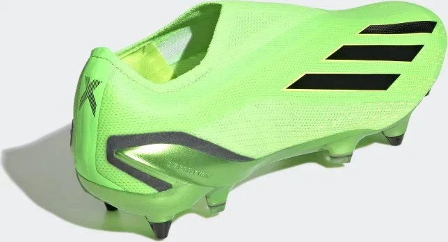 adidas X Speedportal+ SG solar green/core black/solar yellow
