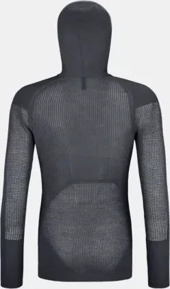 Ortovox Merino Thermovent Hoody Funktionsshirt langarm dark grey blend (Damen)