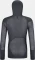 Ortovox Merino Thermovent Hoody Funktionsshirt langarm dark grey blend (Damen) Vorschaubild