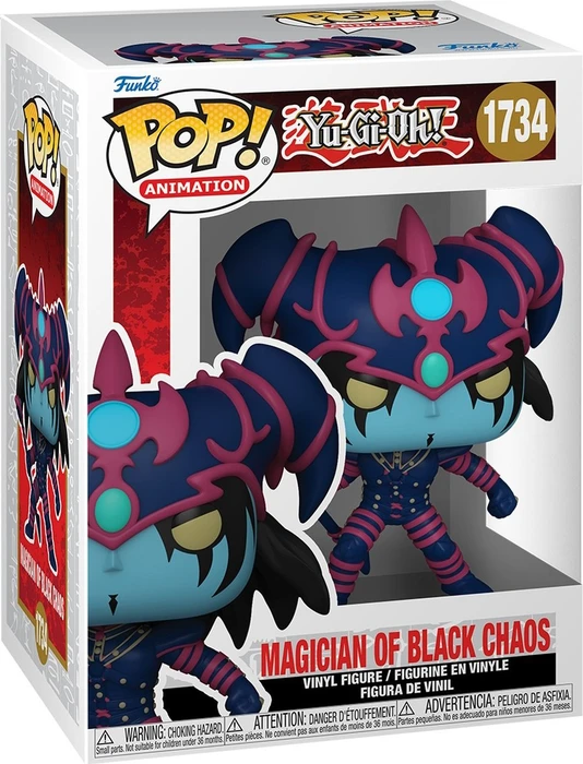 FunKo Pop! Animation - Yu-Gi-Oh! - Magician of Black Chaos