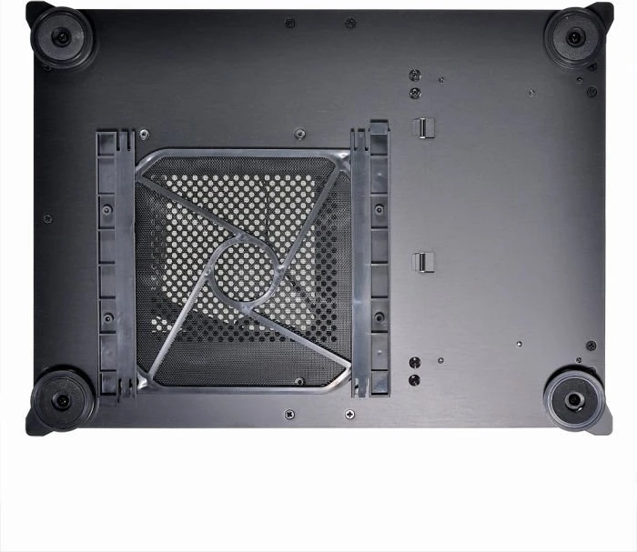 Lian Li PC-Q36WX schwarz, Acrylfenster, Mini-ITX