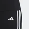 adidas Train Essentials Aeroready 3-Streifen Training Biker Hose lang black/white (Junior) Vorschaubild