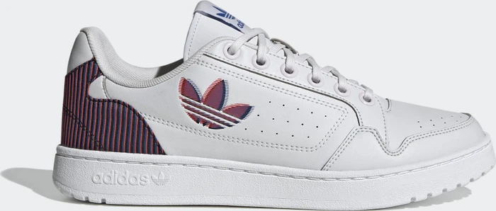 adidas NY 90 dash grey/solar red/cloud white (Herren)