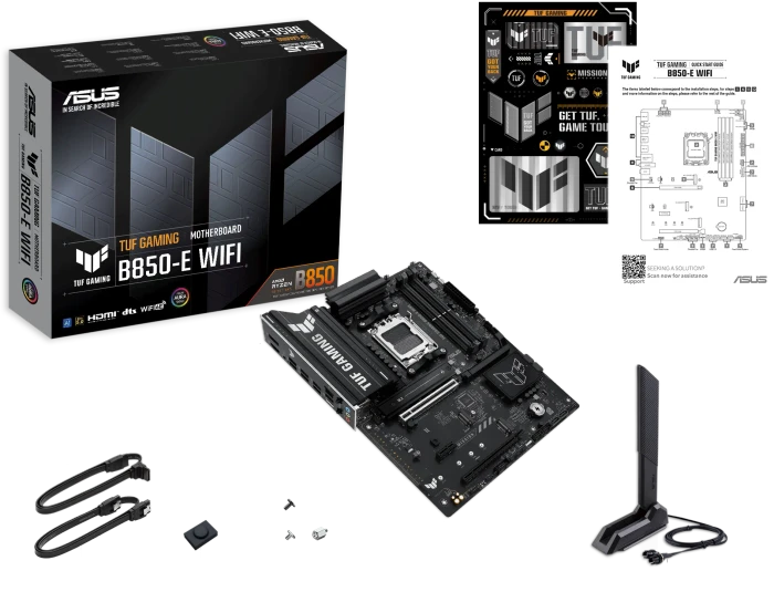 ASUS TUF Gaming B850-E WIFI (AMD AM5)
