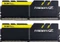 G.Skill Trident Z schwarz/gelb UDIMM 16GB Kit, DDR4-3200, CL15-15-15-35 Vorschaubild