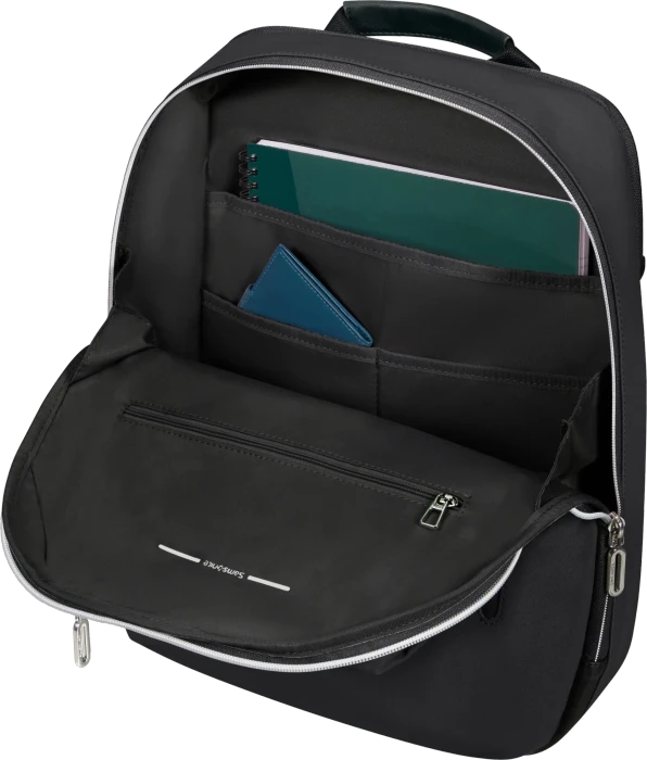 Samsonite Ongoing, Backpack, 14.1" Notebook-Rucksack, 37.5cm, 14.5l, schwarz