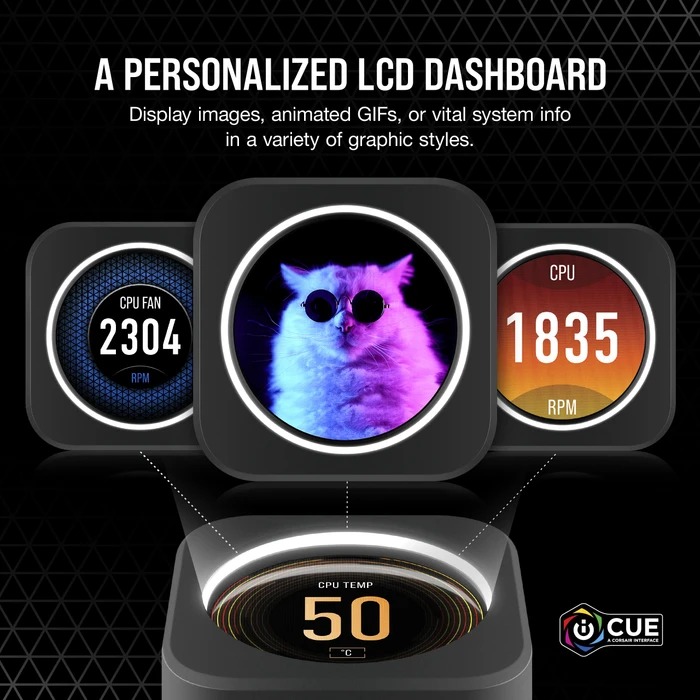 Corsair iCUE H100i Elite LCD