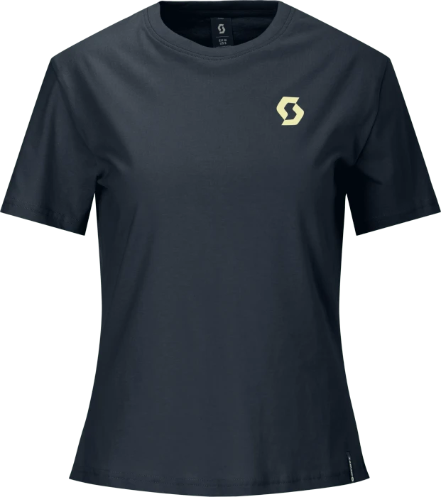 Scott Backprint T-Shirt kurzarm dark blue (Damen)