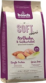 bosch HPC Soft Plus Mini Perlhuhn und Süßkartoffel, 1kg