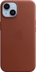 Apple Leder Case mit MagSafe für iPhone 14 Umbra