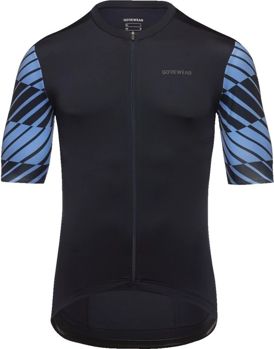 Gore Wear Swiftride Optical Trikot kurzarm orbit blue/cargo blue (Herren)
