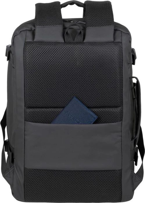 RivaCase 8465 ECO Laptop Rucksack 17.3", schwarz