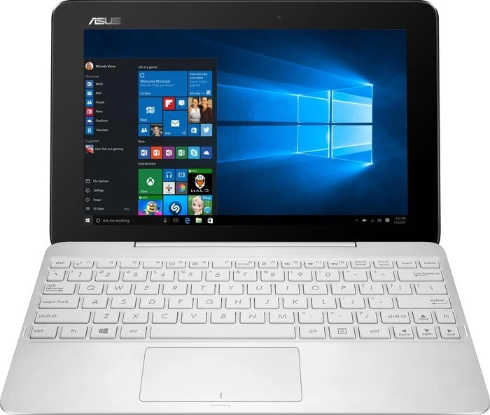 ASUS Transformer Book T100HA-FU012T, weiß
