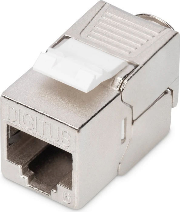 Digitus Keystone Modul RJ-45 Buchse via Verlegekabel Cat6