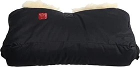 Kaiser Big Double Lammfellhandwärmer black