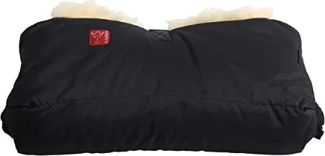 Kaiser Big Double Lammfellhandwärmer black