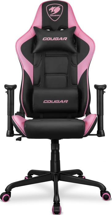 Cougar Armor Elite Eva CGR-ELI-PNB Gamingstuhl, pink