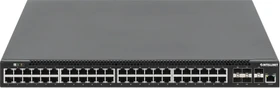 Intellinet Rackmount Gigabit Managed Switch, 48x RJ-45, 6x SFP+, 850W PoE+ (562041)