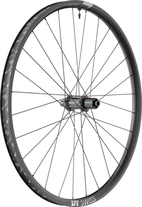 DT Swiss DT Swiss HU 1900 Spline 24H 22mm/30mm 29" 12x148 TA Shimano HG Centerlock Disc Hinterlaufrad