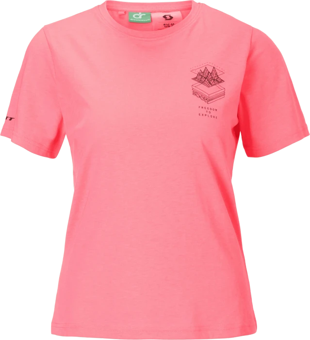 Scott Defined DRI Funktionsshirt kurzarm digital pink (Damen)