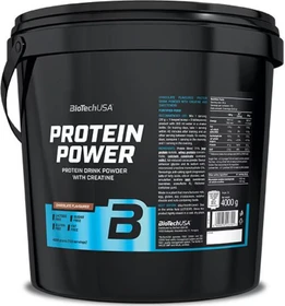 BioTech USA Protein Power Vanille 4kg