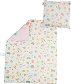 Heless Puppenbettdecke mit Kissen Prinzessin Emily