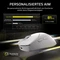 Corsair Sabre v3 Pro PureVector Ultralight Ergo Wireless, weiß, USB Vorschaubild
