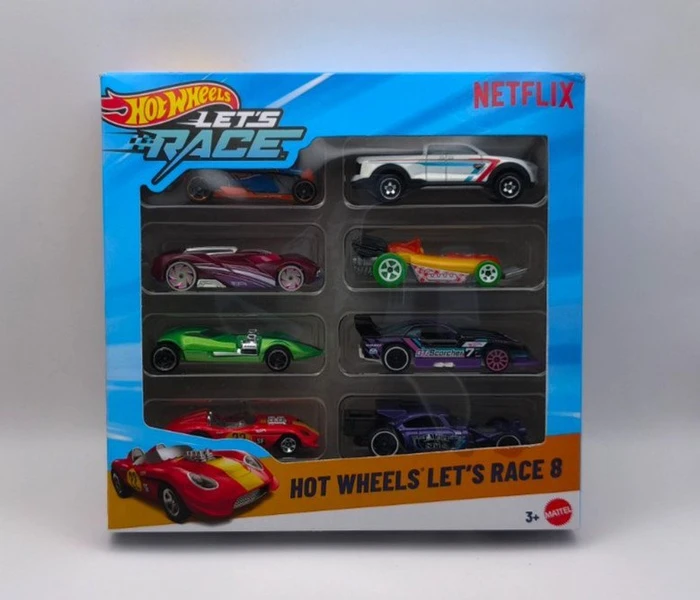Mattel Hot Wheels Let's Race