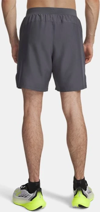 Under Armour Launch Laufhose kurz castlerock/white/reflective (Herren)