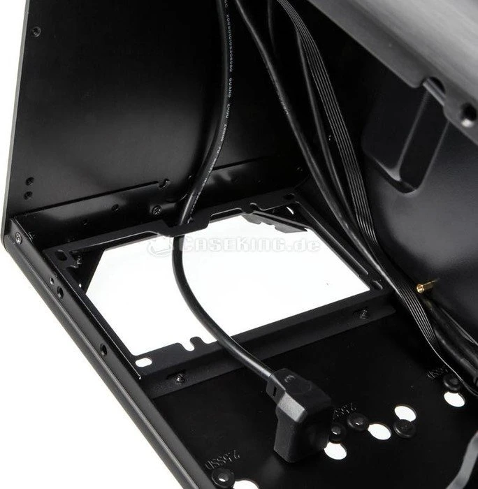 Raijintek Metis Plus, schwarz, Acrylfenster, Mini-ITX