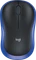 Logitech M185 Wireless Mouse schwarz/blau, USB Vorschaubild