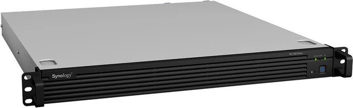 Synology RackStation Cluster RC18015xs+, 8GB RAM, 4x RJ-45 1000Base-T, 1x RJ-45 1000Base-T, 1HE