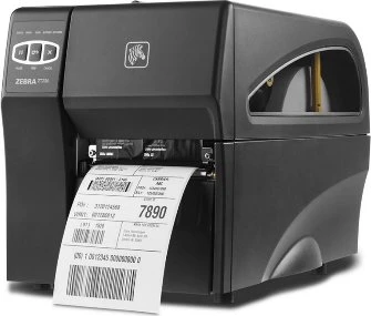 Zebra ZT220 Thermotransfer 300dpi, Cutter
