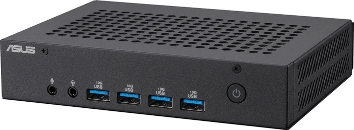 ASUS ExpertCenter PN43-SN100AD, N100, 4GB RAM, 128GB SSD, passive Kühlung