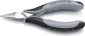 Knipex Flachrundzange, 11.5cm