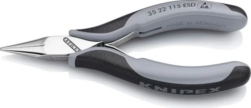 Knipex Flachrundzange, 11.5cm