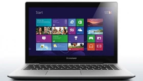 Lenovo IdeaPad U330 Touch, silber, Core i5-4210U, 8GB RAM, 256GB SSD, DE