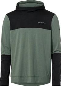 Vaude Qimsa Hoody Funktionsshirt langarm agave (Herren)