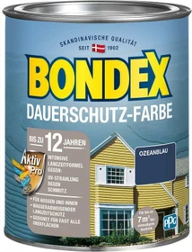 Bondex Dauerschutz-Farbe ozean blau, 750ml