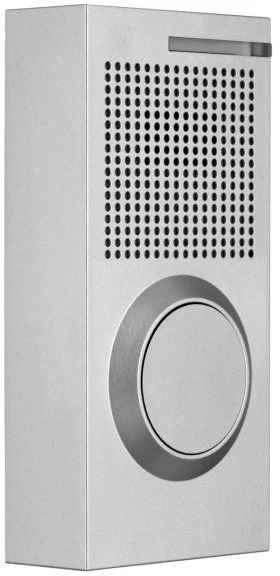 REV Ritter Link2Home WiFi Audio Türsprechanlage AD1 silber, Türsprechanlage