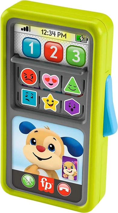 Mattel Fisher-Price Lernspaß 2-in-1 Smartphone